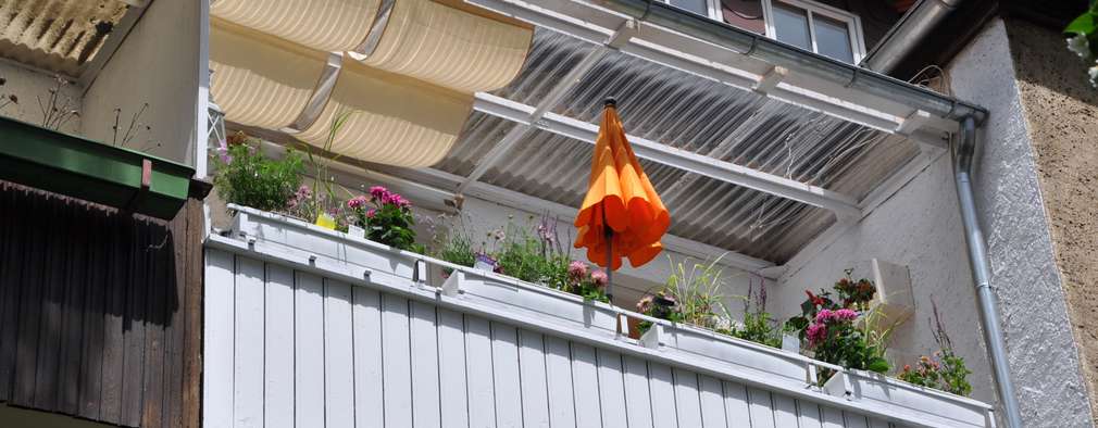  Cara  Sederhana  Mendekorasi  Balkon Rumah 