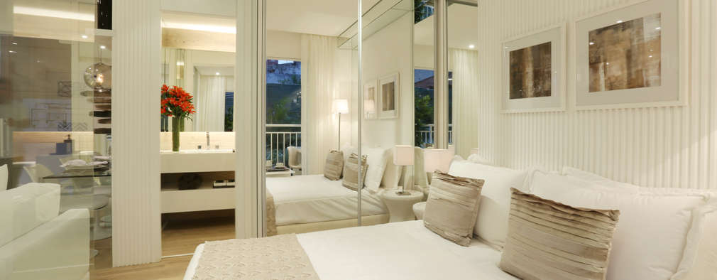 Quarto com closet e banheiro: o conjunto perfeito para o ...