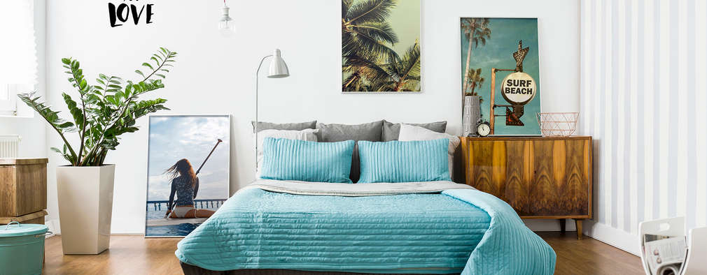 12 fijne ideeën voor een mooie slaapkamer Mooie slaapkamers ideeën