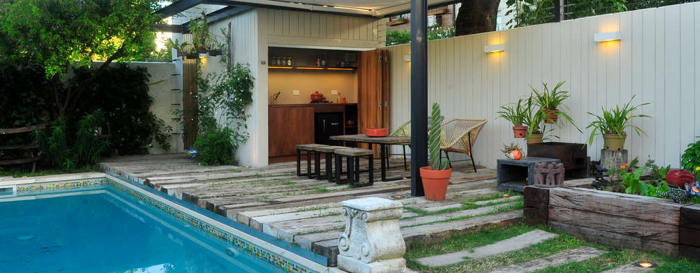25 tipos de cercas y muros para delimitar con estilo tu casa