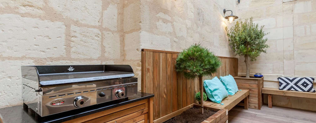 18 ideas de lo que puedes hacer si tu patio es pequeño