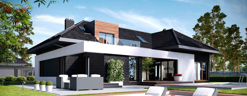 Modernes Haus für Liebhaber von Eleganz Modernes Haus für Liebhaber von Eleganz