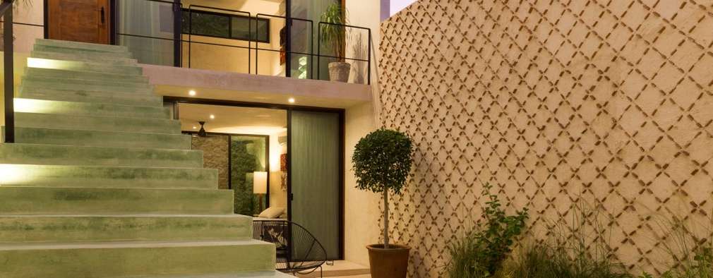 25 tipos de cercas y paredes para hacer tu casa más elegante