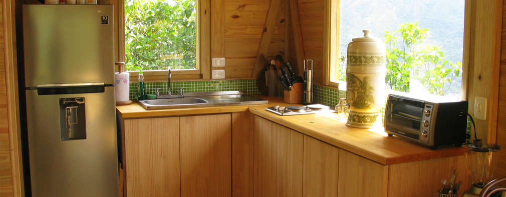 6 cocinas de estilo rústico ¡maravillosas!