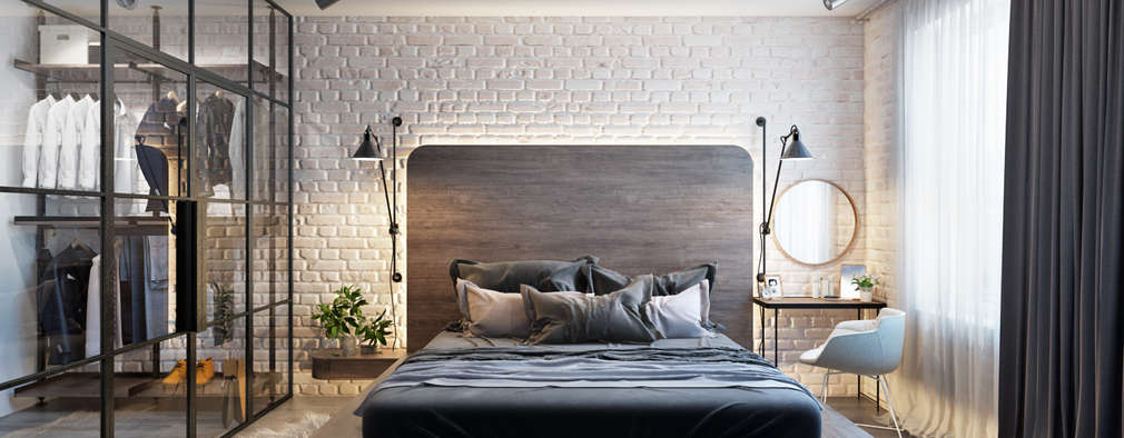 10 camere da letto da sognare per il 2018 Camera da letto industriale