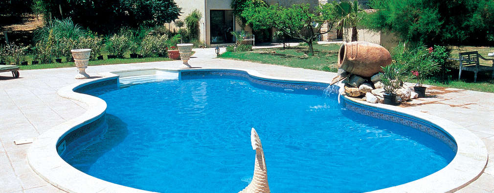 42 fantastiche case con giardino e piscina Giardini e piscine