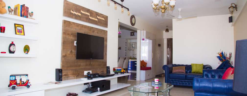 10 fantásticas ideas para aprovechar mejor las paredes de tu sala