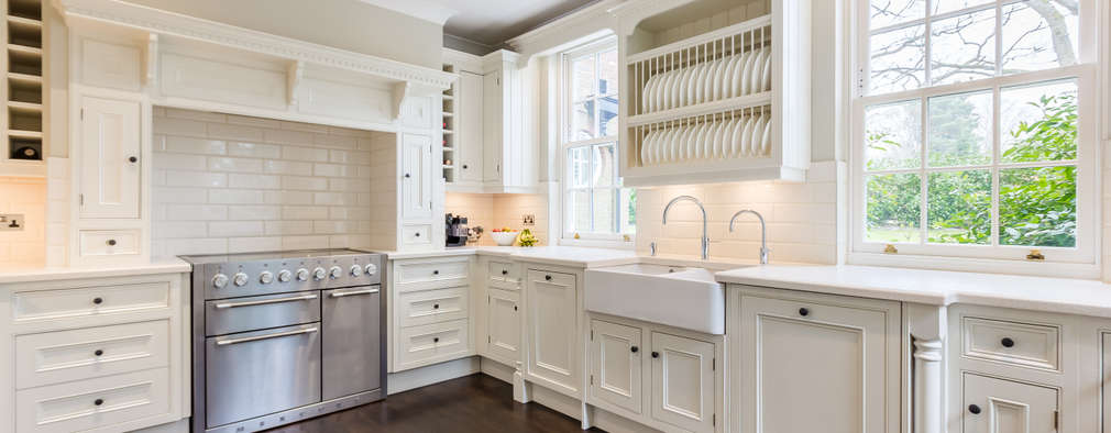 12 款让你超想拥有的厨房顶柜设计