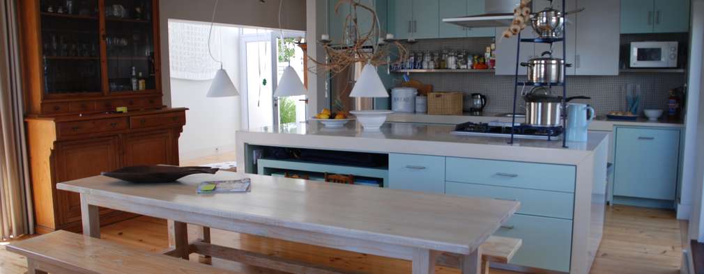 11 colourful South African kitchens