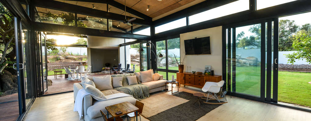 9 Breathtaking Living Rooms For You To Copy Tree House Living Room By Studious Architects
