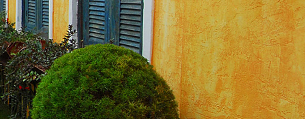 No importa que tengas un patio pequeño, mira estas ideas