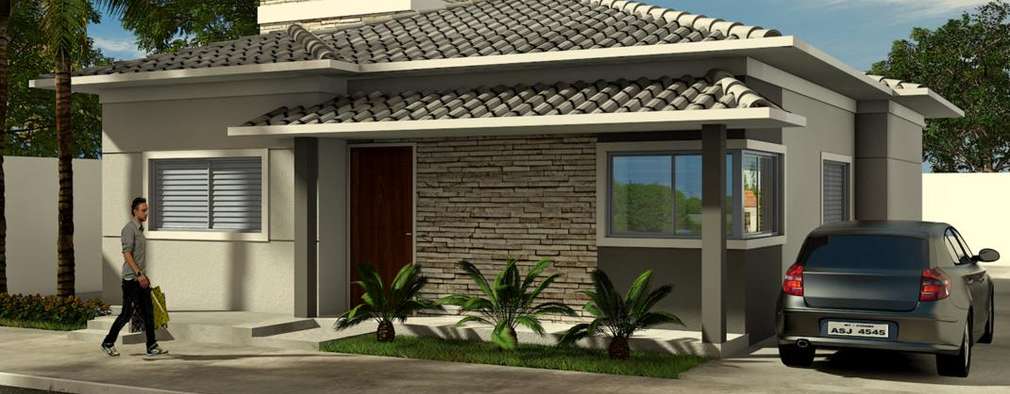 8 fachadas modernas que vas a querer copiar