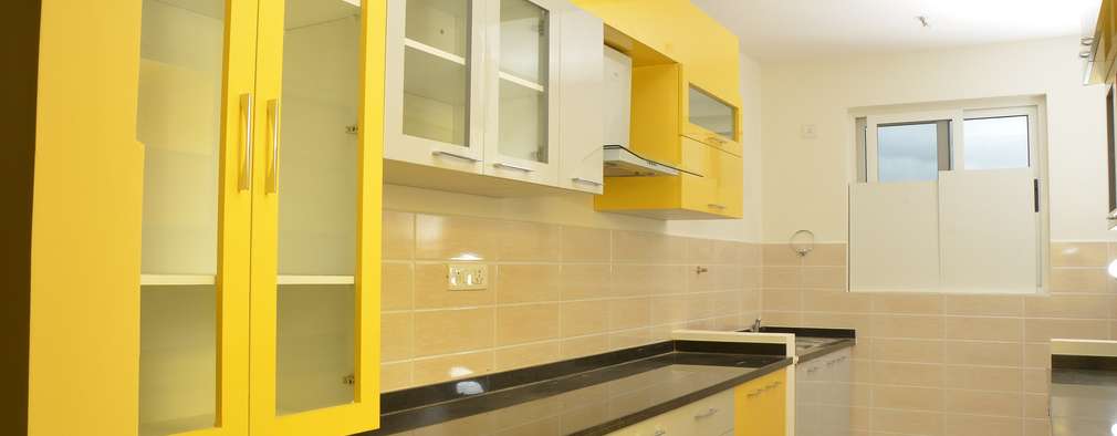 12 Kitchen Top Cabinet Designs To Seriously Covet Asian Kitchen By Scale Inch Pvt Ltd