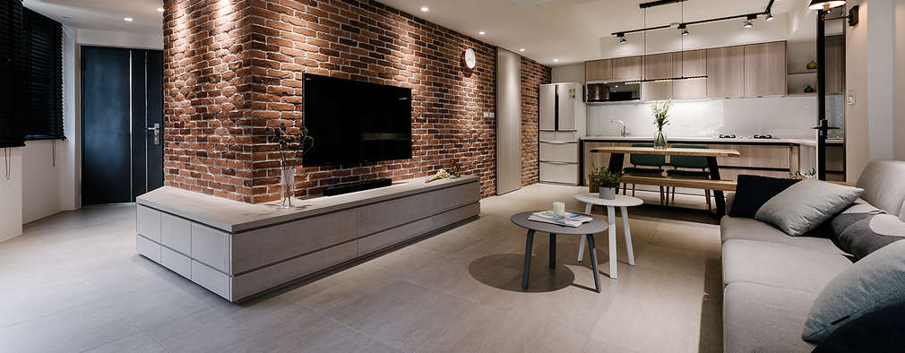 Designing a modern industrial home Designing a modern industrial home