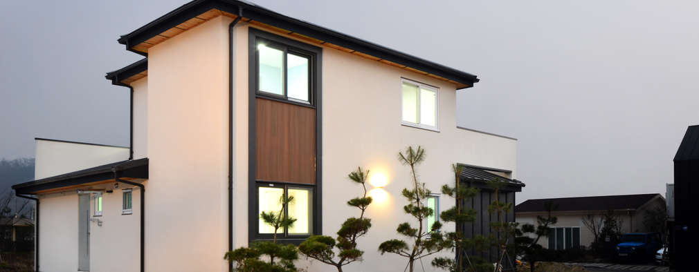 desain interior apartemen di korea