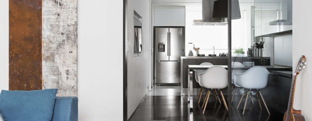 Schiebetüren für die Küche: 12 Varianten für jeden Geschmack