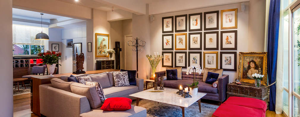 21 salas preciosas que te van a inspirar a renovar la tuya en cuanto antes