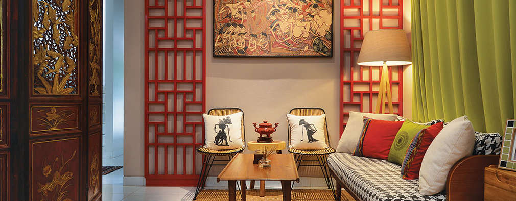 Rumah Bergaya Jawa dengan Feng Shui yang Sempurna Rumah Bergaya Jawa dengan Feng Shui yang Sempurna