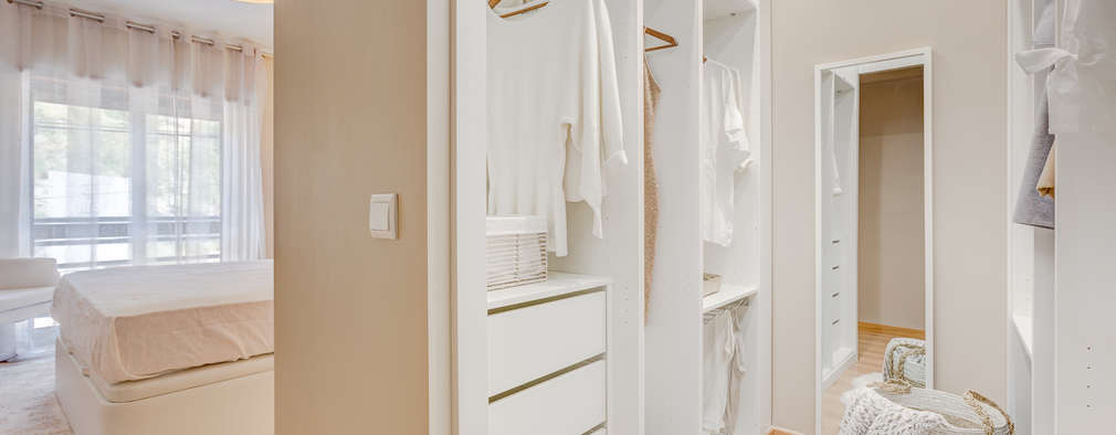 12 idee per ricavare una cabina armadio in camera da letto Idee armadio camera da letto