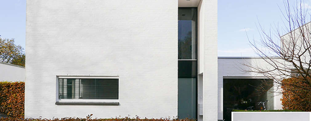 Ein Bauhauskubus wird renoviert