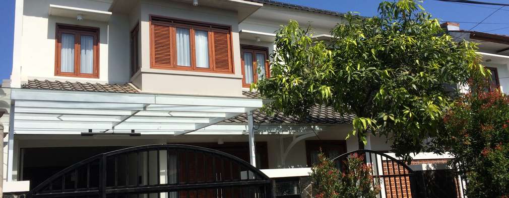 Rumah Bergaya Modern Minimalis yang Sangat Asri Di Bandung