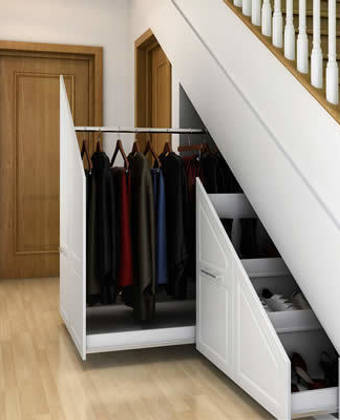Hallway Storage Ideas