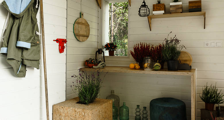 Outdoor Storage Homify