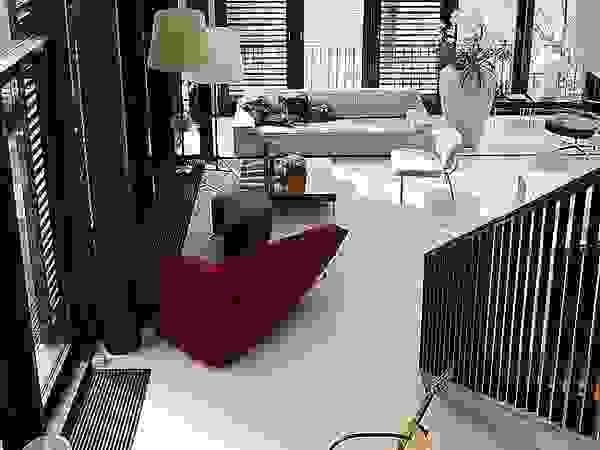 Andras Koos Architectural Interior Design Modern Living Room