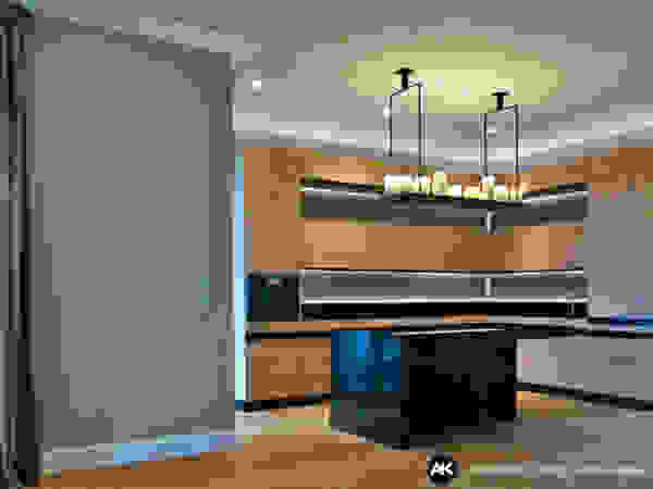 Andras Koos Architectural Interior Design Modern Kitchen