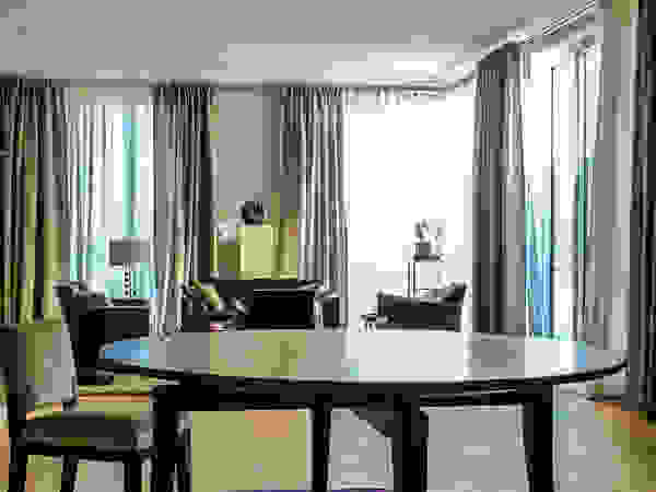 Andras Koos Architectural Interior Design Modern Living Room