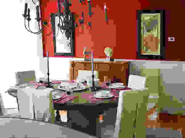 IMAGO DESIGN Eclectic style dining room