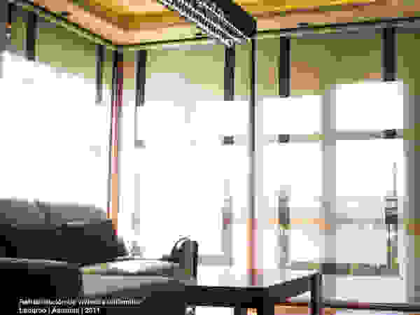 TEKNIA ESTUDIO Nowoczesny salon