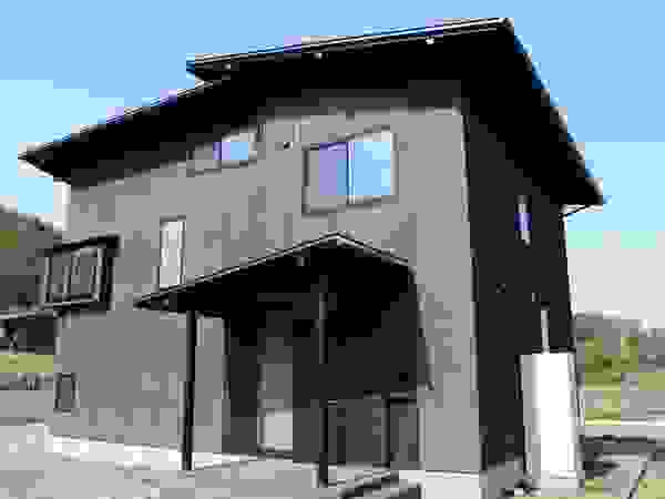 高野建築 Rumah Modern