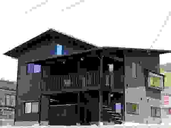 高野建築 Rumah Modern