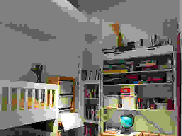 Christèle BRIER Architechniques Eclectic style nursery/kids room