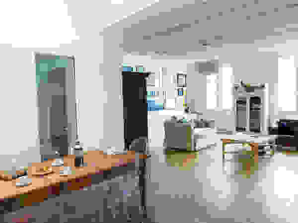 Christèle BRIER Architechniques Eclectic style living room