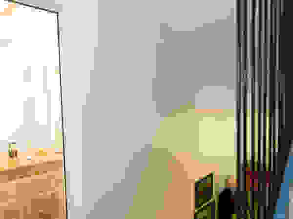 Christèle BRIER Architechniques Eclectic style corridor, hallway & stairs