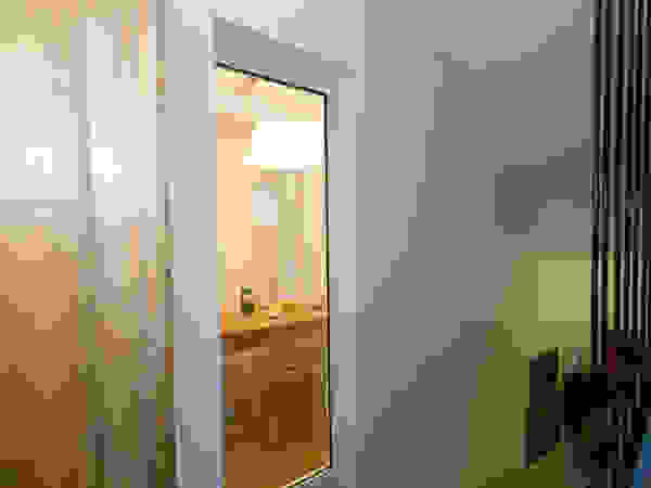 Christèle BRIER Architechniques Eclectic style corridor, hallway & stairs