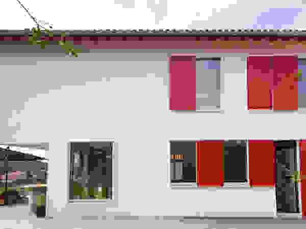 POLY RYTHMIC ARCHITECTURE Modern houses