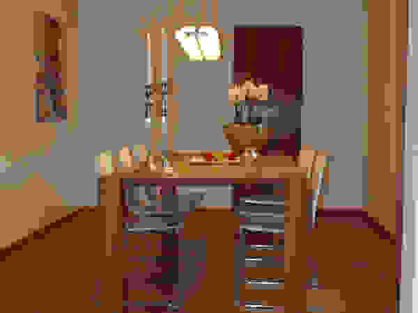 Raumpraesenz-Homestaging Modern dining room