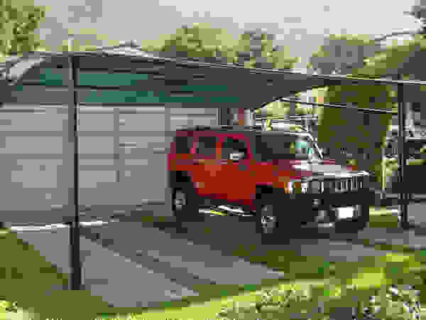 Velarium Shadeports Modern garage/shed