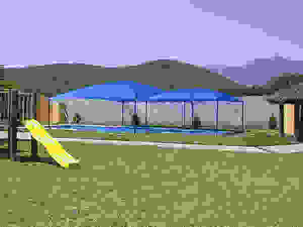 Velarium Shadeports Modern pool