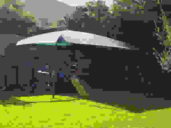 Velarium Shadeports Modern garden