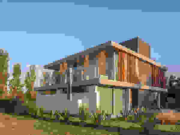 ESTUDIO GEYA Modern houses