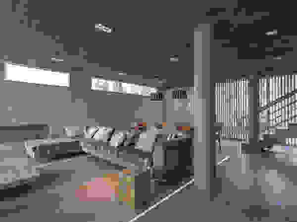ESTUDIO GEYA Modern living room