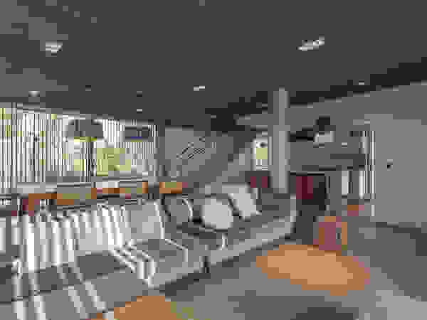 ESTUDIO GEYA Modern living room