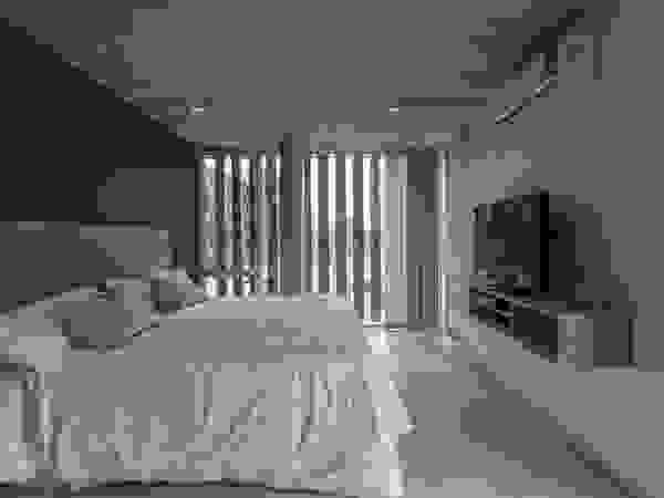 ESTUDIO GEYA Modern style bedroom