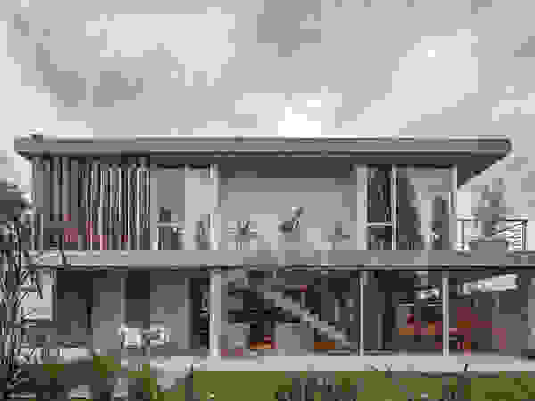 ESTUDIO GEYA Modern houses