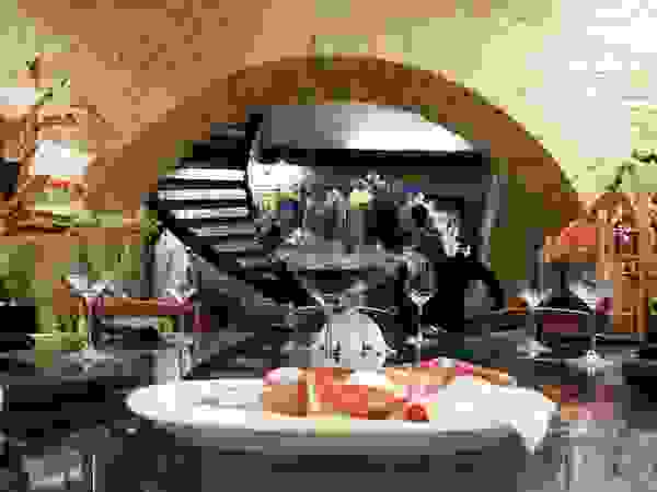 Rocco Valentini Architecture Eclectische gastronomie