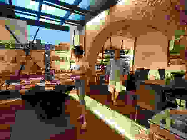 Rocco Valentini Architecture Eclectische gastronomie